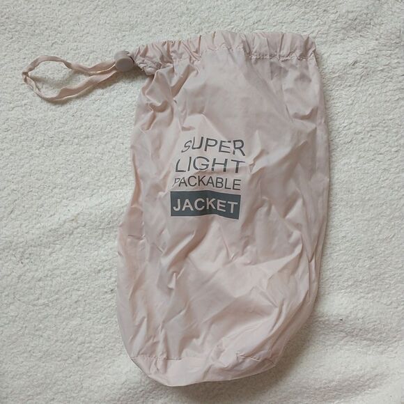 Uniqlo Puffer Jacket Womens XL/L*Gray Lightweight Down Full Zip Packable Quilted - Picture 8 of 8